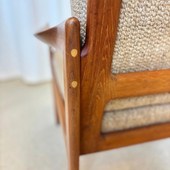 Image 1 of Poltrone Mid-Century Illum Wikkelsø