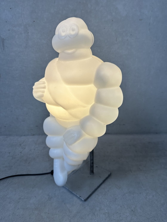 Image 1 of Vintage industrial Bibendum lamp