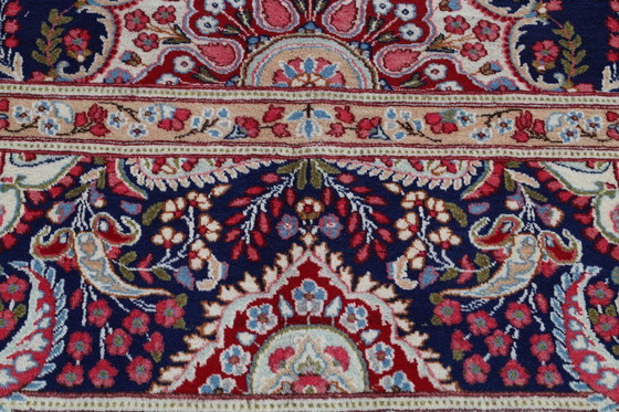 Image 1 of Tappeto persiano Kirman 4,10 x 2,96 Tappeto orientale pregiato n. 1162