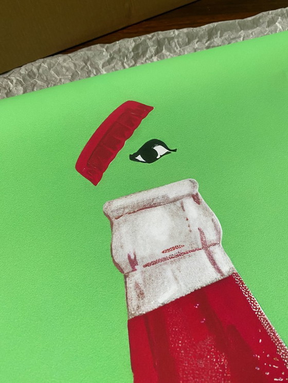 Image 1 of Campari Soda vintage reclame van Marangolo 1968 - Poster 70 x 100 cm