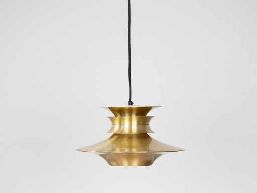 Suspension danoise de style futuriste, conçue par Bent Nordsted, Lyskaer, années 1970