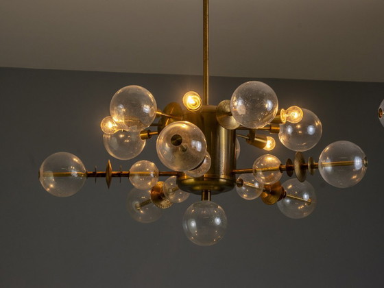 Image 1 of Lustre « Atomic », années 1970, Tchécoslovaquie