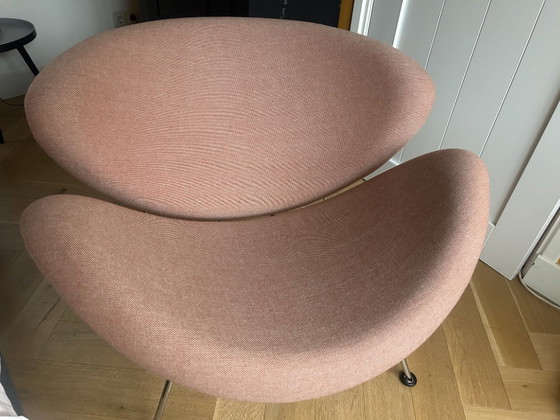 Tranche d'orange Artifort – Fauteuils, Textile, Metal (photo 5 of 5)