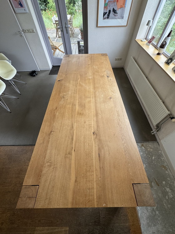 Image 1 of E15 Bigfoot eikenhouten eettafel 270 x 104,8 x 75