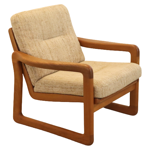 Holstebro fauteuil 'Lustrup' vintage Deens design