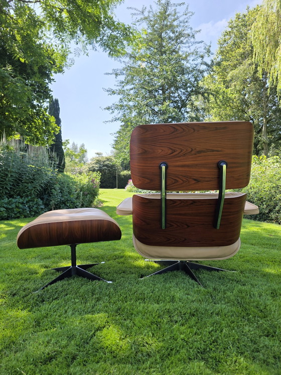Vitra Eames Lounge Chair Rosewood XL Natural Leather – Armchairs (photo 3 of 8)