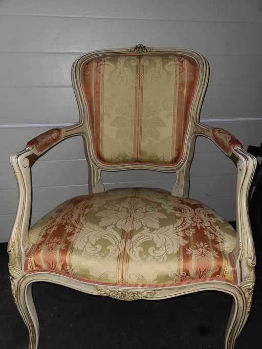 Poltrona da donna Luigi XVI