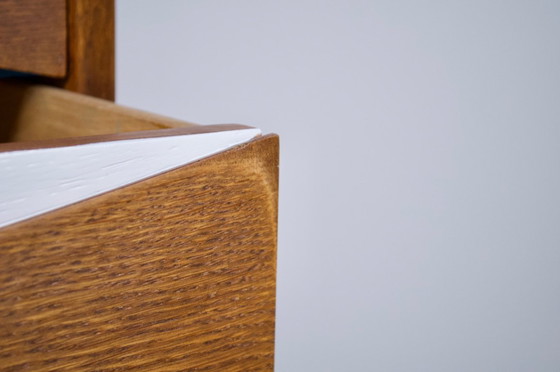 Image 1 of WOCHENKOMMODE TEAKHOLZ NIELS CLAUSEN 60ER JAHRE NIELS CLAUSEN MOBLER ODENSE VERLAG