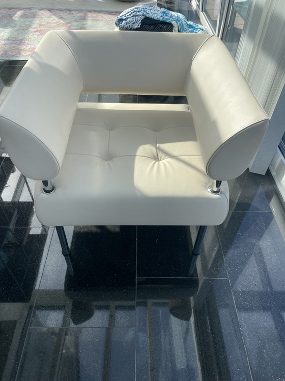 Poltrona e divano Sitland Classe – Poltrone, Leather, Metal (photo 7 of 8)