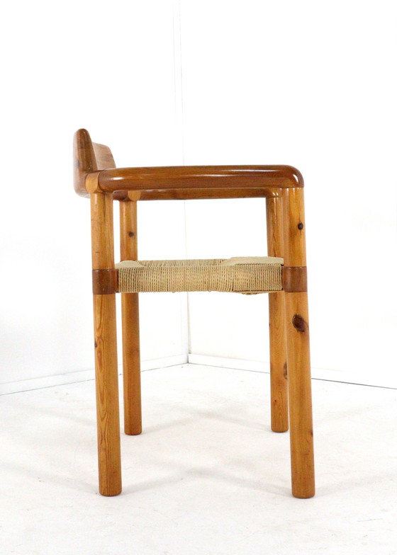 Image 1 of Set 7 Stoelen Eetkamestoelen in Stijl van Daumelier