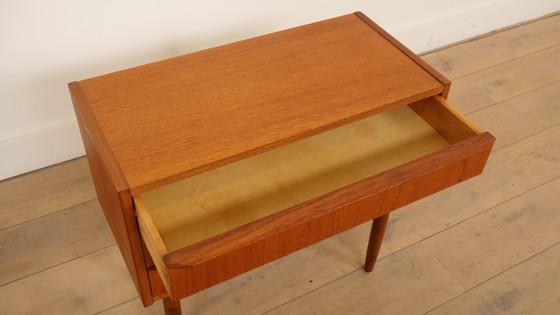 Image 1 of Commode vintage | 3 tiroirs | Table de chevet