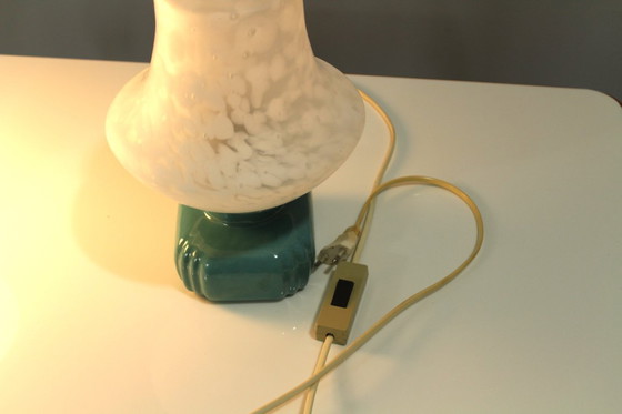 Image 1 of Nachtkastje Lampen, Set van 2, 1970