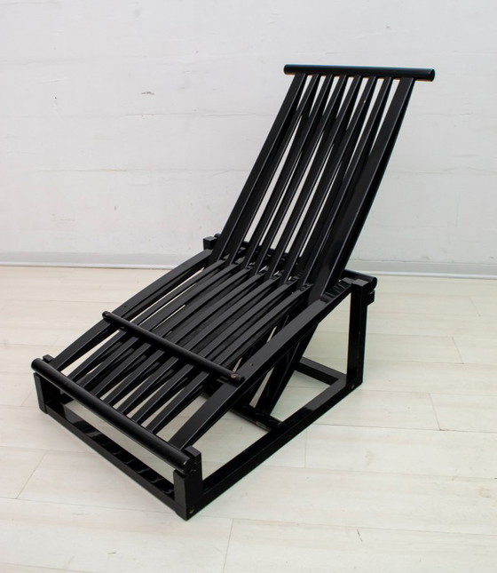 Image 1 of Carlo Pagella Poltrona relax italiana di metà secolo per Romanutti, anni '70