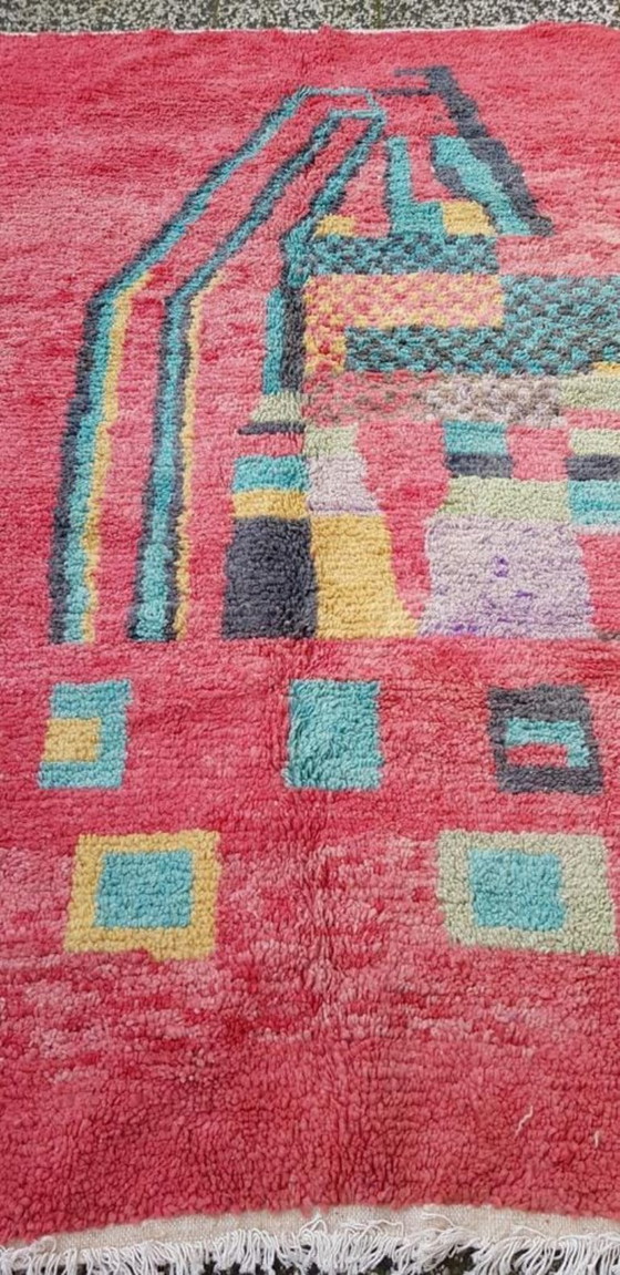 Image 1 of Handgeknoopt Berber kleed wol 245x164cm