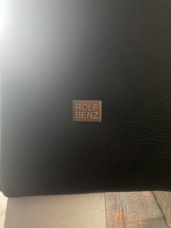 Image 1 of Rolf Benz Ledersofa, neuwertig