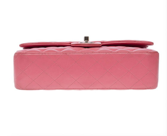 Image 1 of Sac CHANEL Timeless/Classique en Cuir Rose - 101622 