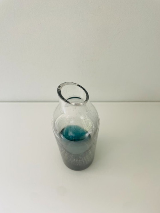 Image 1 of Handgemaakte Mondgeblazen Glazen Karaf
