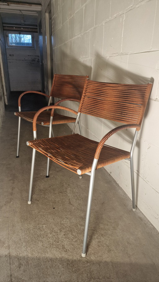 Miss B chairs by Tito Agnoli for Pierantonio Bonacina