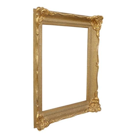 Image 1 of Cornice d'oro vintage in stile barocco