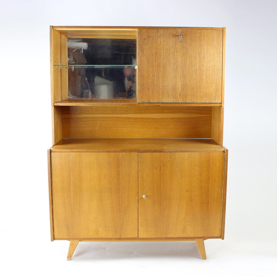 Image 1 of Tall Bar Sideboard U 460 by Jiri Jiroutek for Interier Praha, 1960s