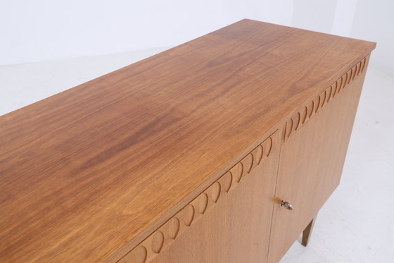 Image 1 of Vintage Sideboard années 60 | Mid Century TV Board avec tiroirs & compartiments Rétro Bois Rangement #04-53
