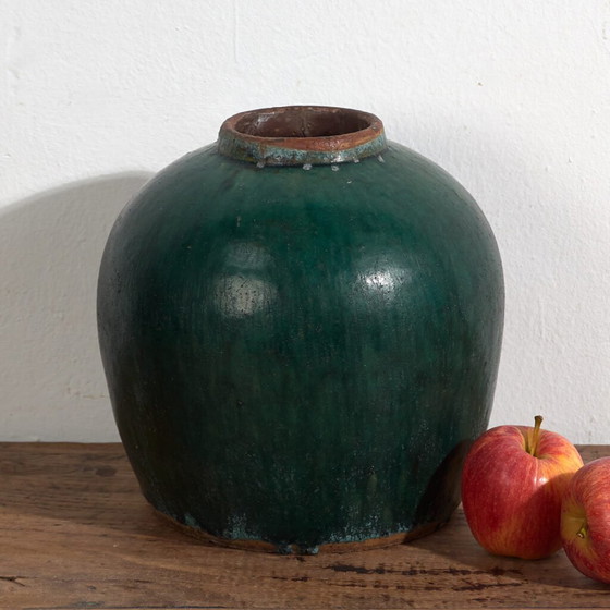 Antieke steengoed vaas (ca. 1820) #40 – Vazen (photo 4 of 28)