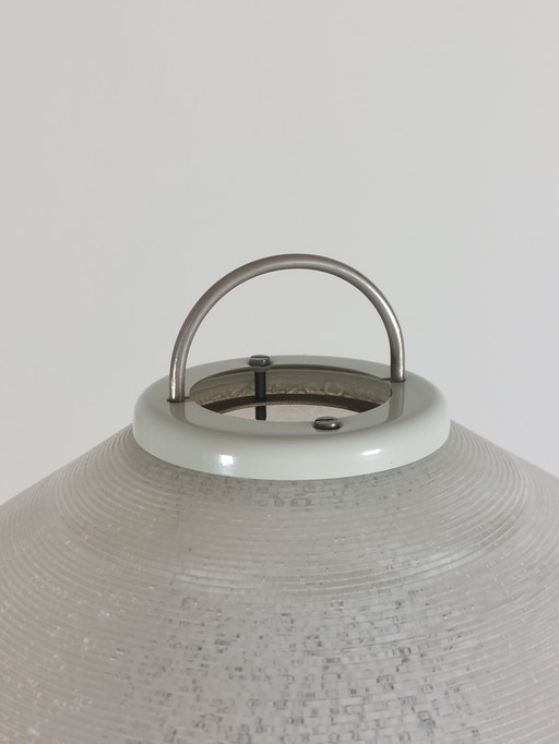 DDR VEB Narva Lengefeld Spaceage table lamp