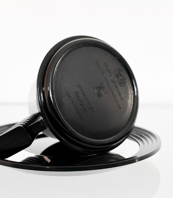 Image 1 of Set of vintage Carlo Giannini Star Trek espresso cups