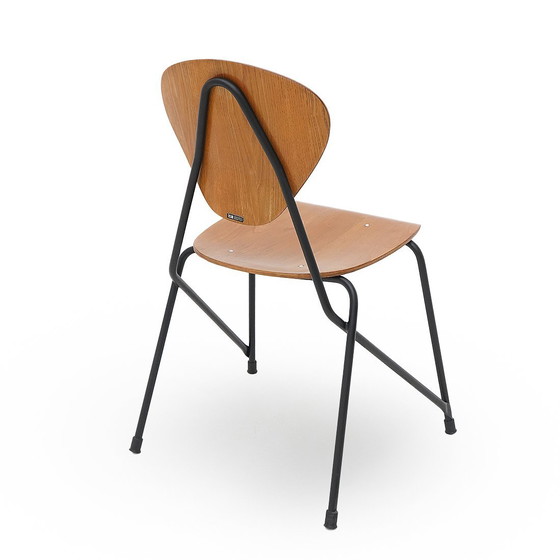 Image 1 of 4 chaises par Aurelio Villari pour Isa Bergamo, années 1950