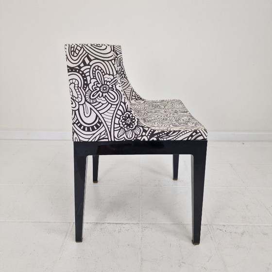 Image 1 of Chaise 'Mademoiselle' de Kartell en tissu Missoni par Philippe Starck Italie