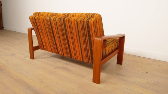 Image 1 of Vintage 2-zits bank | Teak | Retro