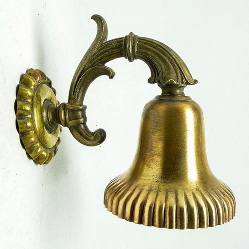 Wandlampe im Jugendstil aus dem frühen 20. Jahrhundert, Deutschland – wandlampen, Brass (photo 2 of 7)