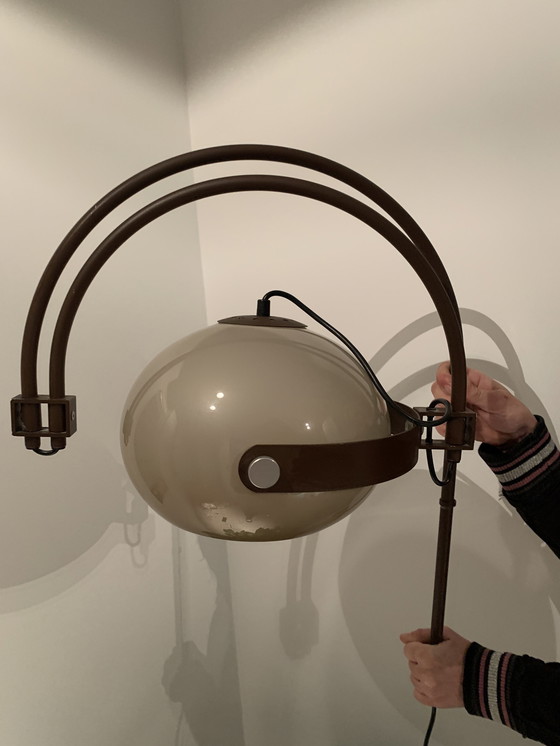 Image 1 of Lampada da tavolo Dijkstra dubbele - vintage