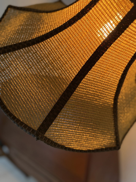 Image 1 of Lampadaire vintage en forme de trompette, Zicoli Limbach '70