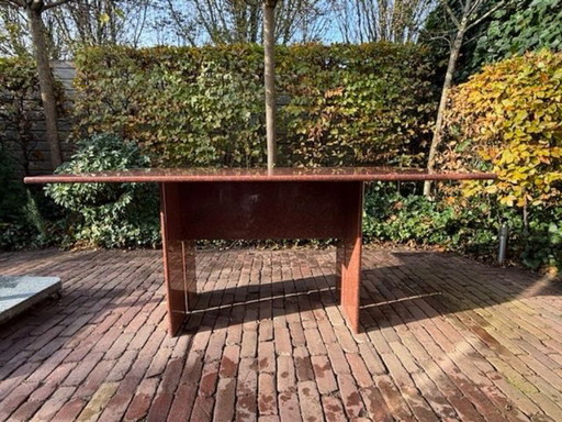 Granite dining table