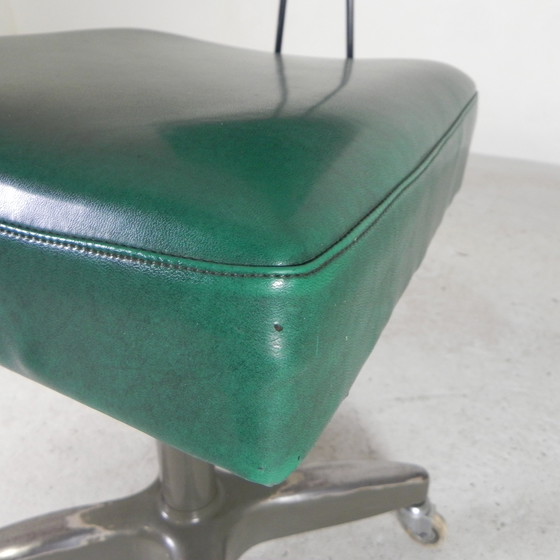 Image 1 of Vintage Office Chair, Swivel And Height Adjustable, 1950s