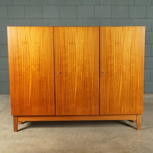 Credenza alta di metà secolo – teak – anni '60
