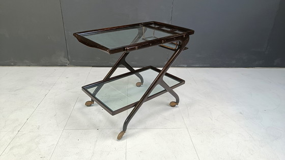 Image 1 of Italienischer Servierwagen, 1950er Jahre