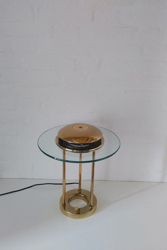 Image 1 of Saturn Lamp - Robert Sonneman for George Kovacs