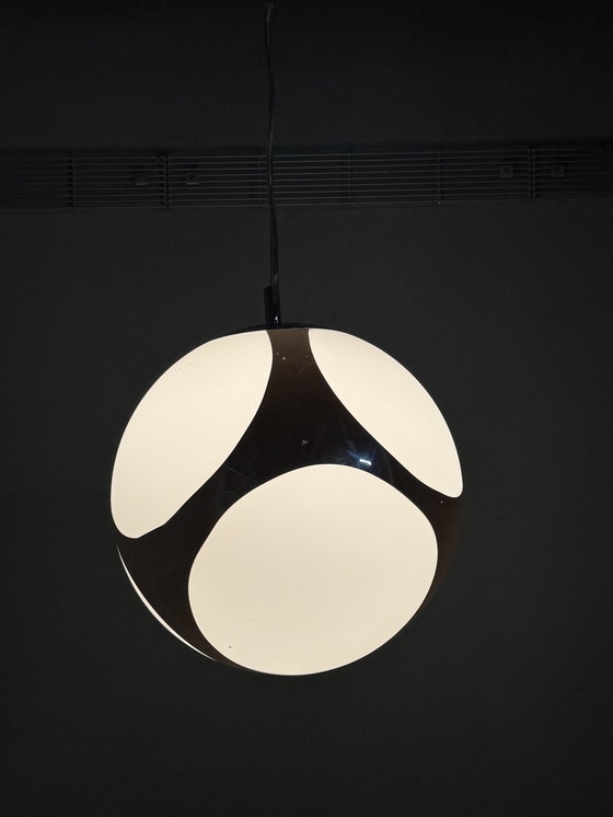 Image 1 of Space Age pendant lamp by Kaja