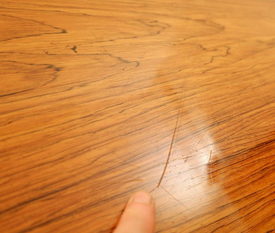 Image 1 of Eettafel van Alfred Hendrickx voor Belform, jaren 60