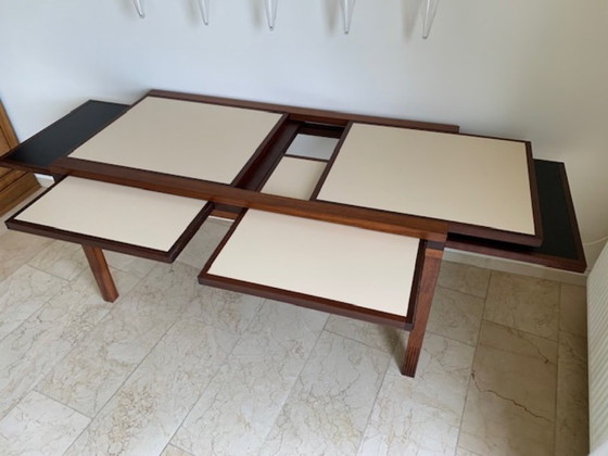 Image 1 of Bellato Hexa design table - design Bernard Vuarnesson