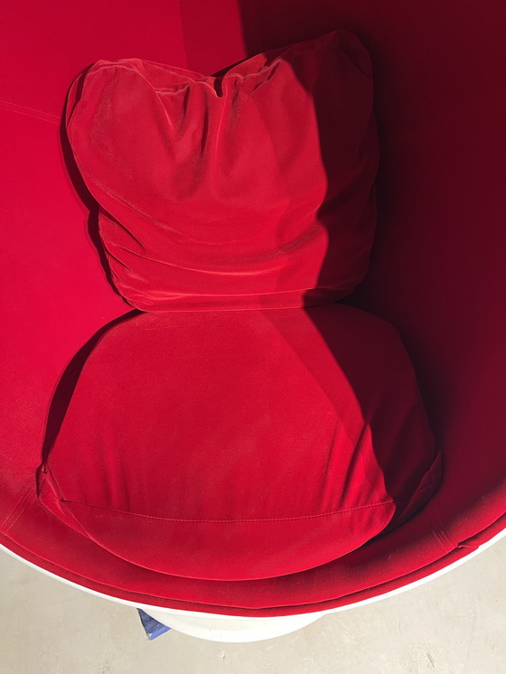 Image 1 of Fauteuil œuf vintage as de l'espace