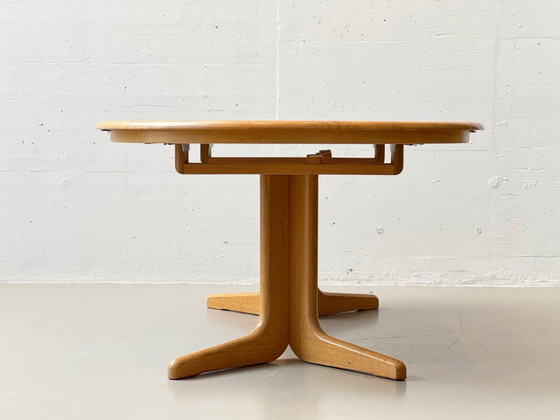 Image 1 of Mesa de comedor extensible de roble de Creation Suisse, años 70