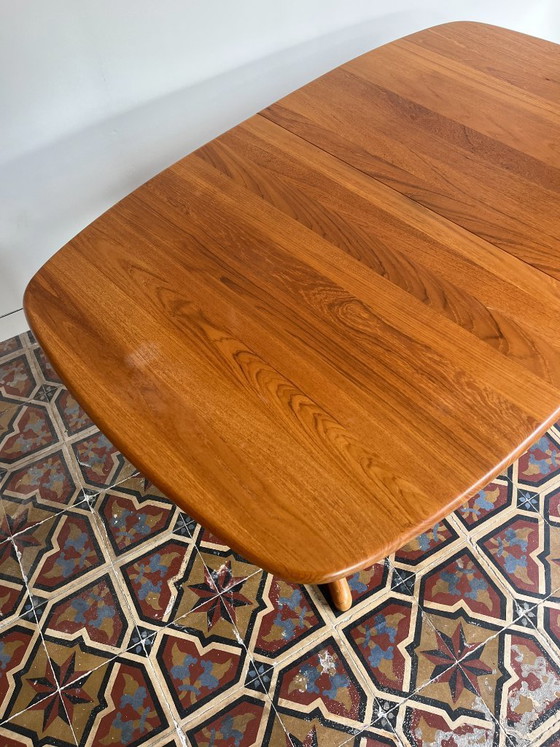 Image 1 of Danish dining table – Dyrlund