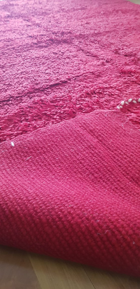 Image 1 of Handgeknoopt Berber kleed wol 247x178cm