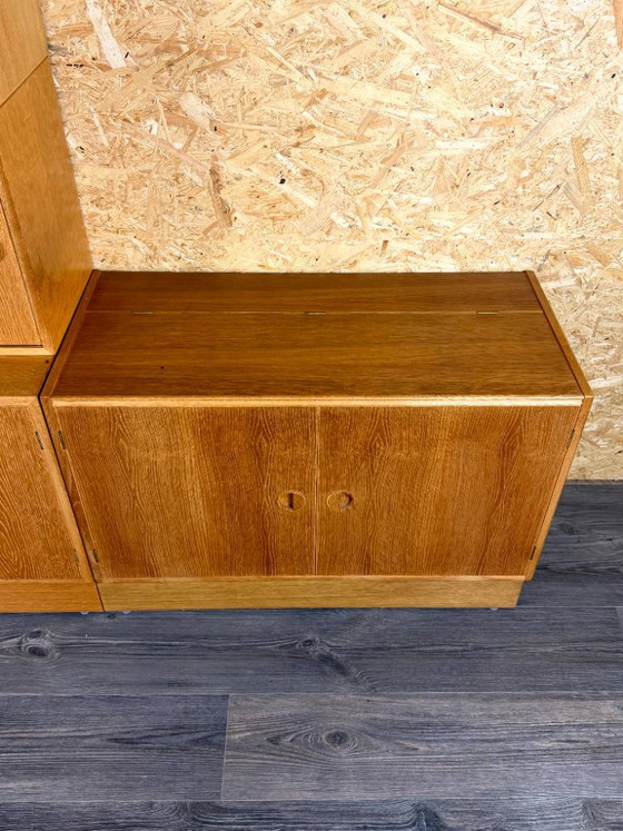 1960s/70s Teak Shelving System Wall Unit Bookshelf From HG Furniture Denmark – Bookcases, Wood (photo 8 of 21)