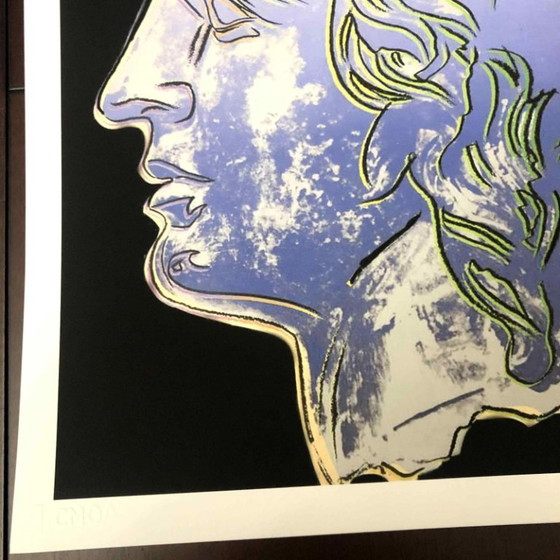 1990s After Andy Warhol "Alexander the Great" Lithograph – Lithographs & prints, Paper (photo 3 of 11)