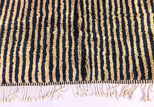 Marokkaans tapijt - 300x200cm Handgemaakt Berber tapijt - Tapijt op maat - Beni Ourain tapijt -