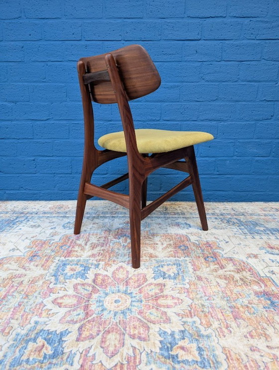 Image 1 of 4x Sedie vintage, Louis van Teeffelen, anni '60